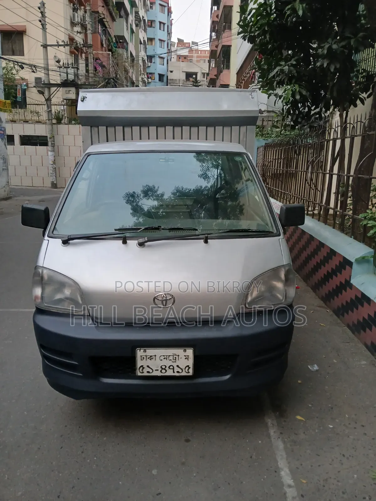 Toyota Lite-Ace 2004 White