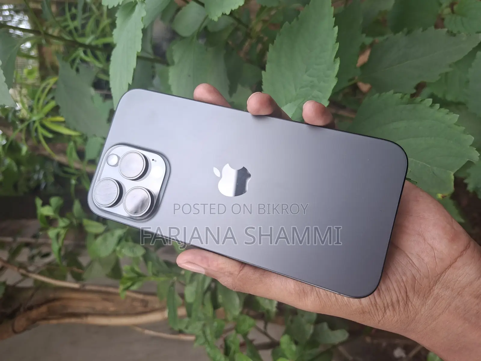 Apple iPhone 15 Pro Max 256 GB Black