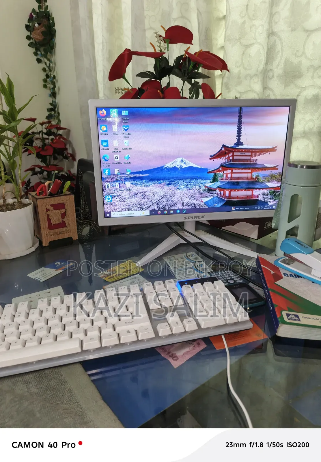 Desktop Computer 16GB Intel Core I5 SSD 16 GB