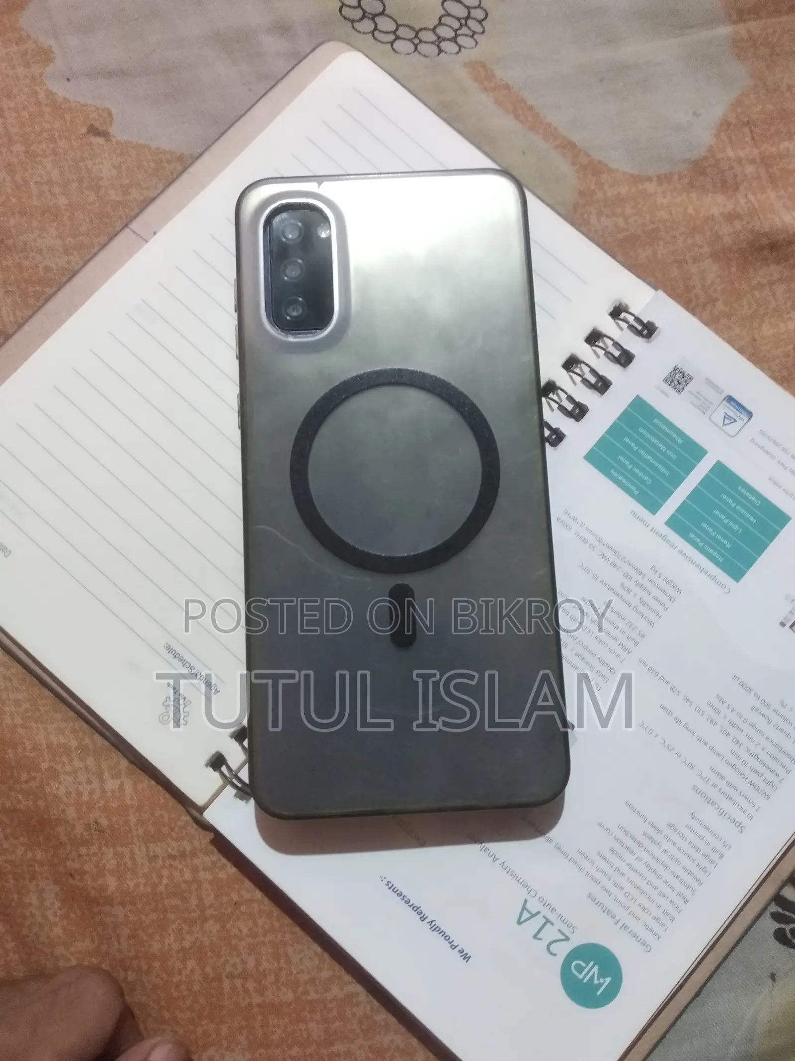 Samsung Galaxy A03s 64 GB Blue