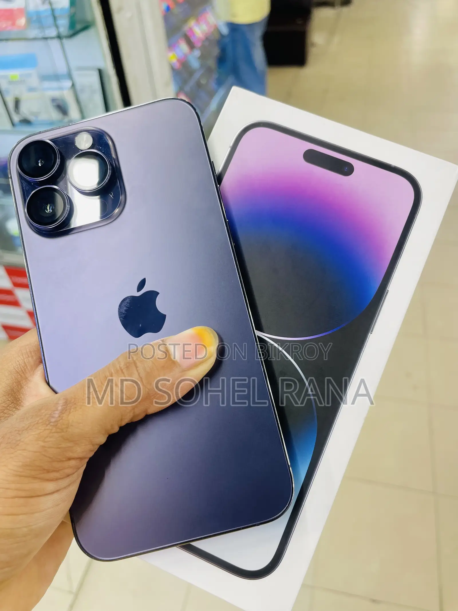 New Apple iPhone 14 Pro Max 256 GB