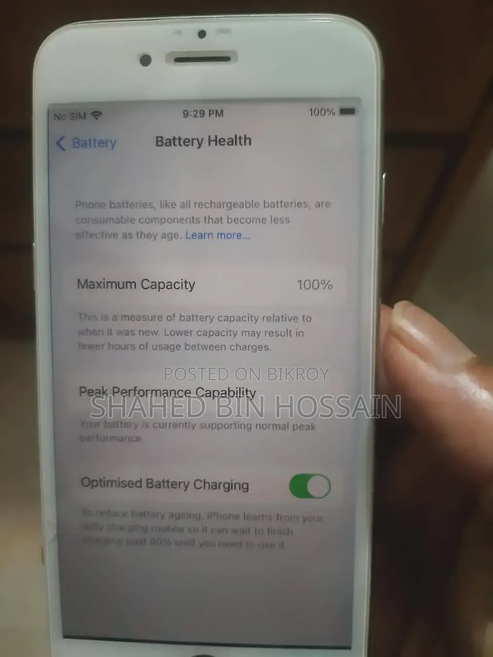 Apple iPhone 6s 64 GB White