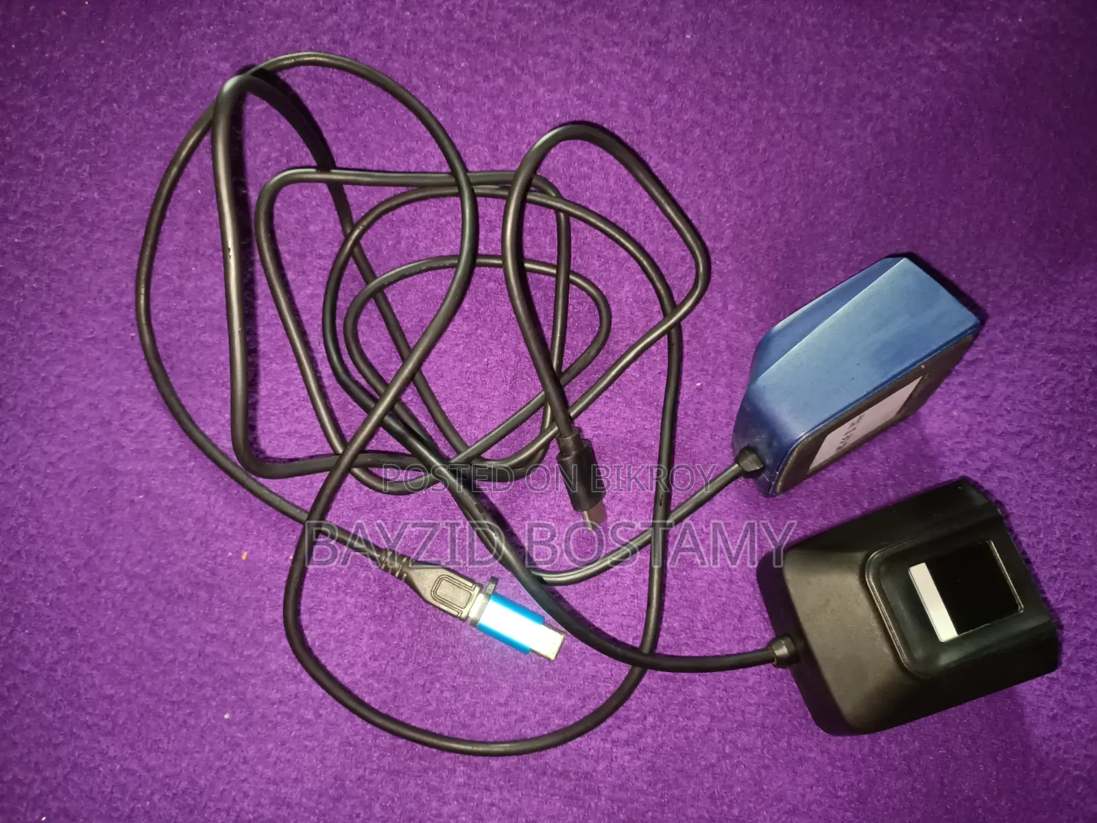 Biometric Fingerprint Scanner