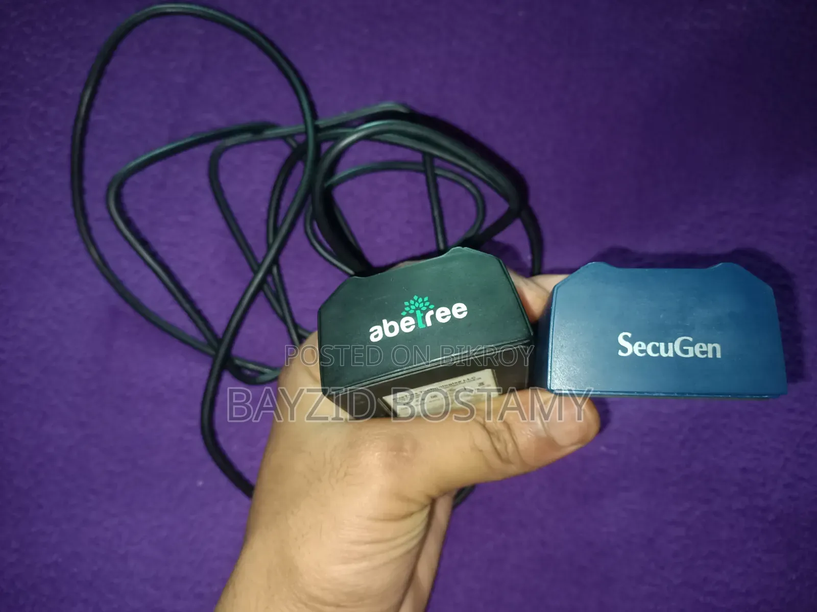 Biometric Fingerprint Scanner