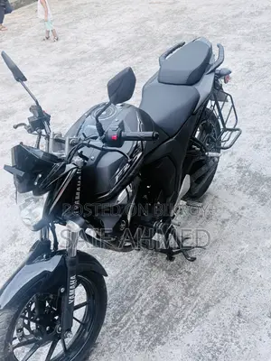 Yamaha FZ 2026 Black
