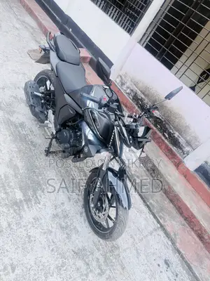 Yamaha FZ 2026 Black