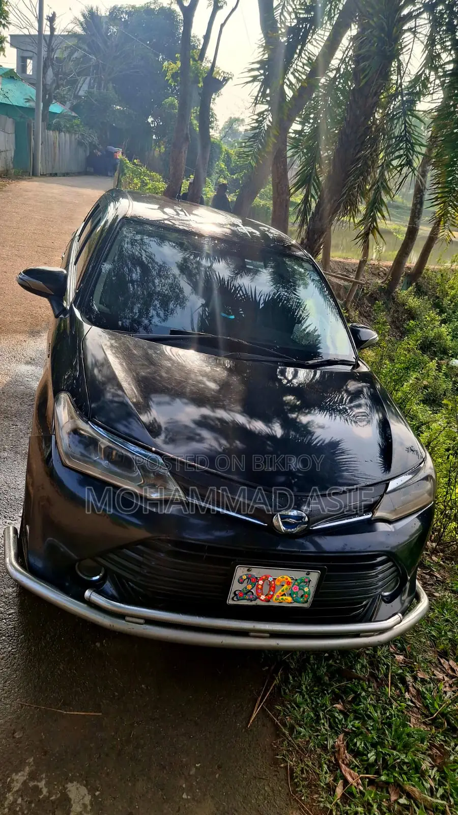 Toyota Axio 1.5 Hybrid G 2WD 2017 Black