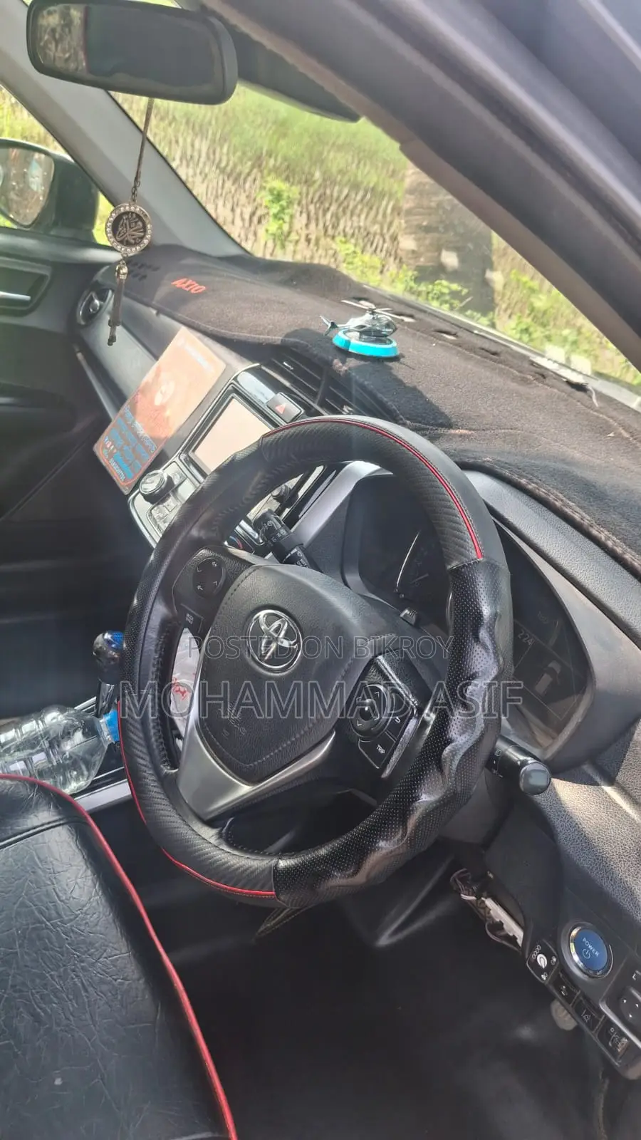 Toyota Axio 1.5 Hybrid G 2WD 2017 Black