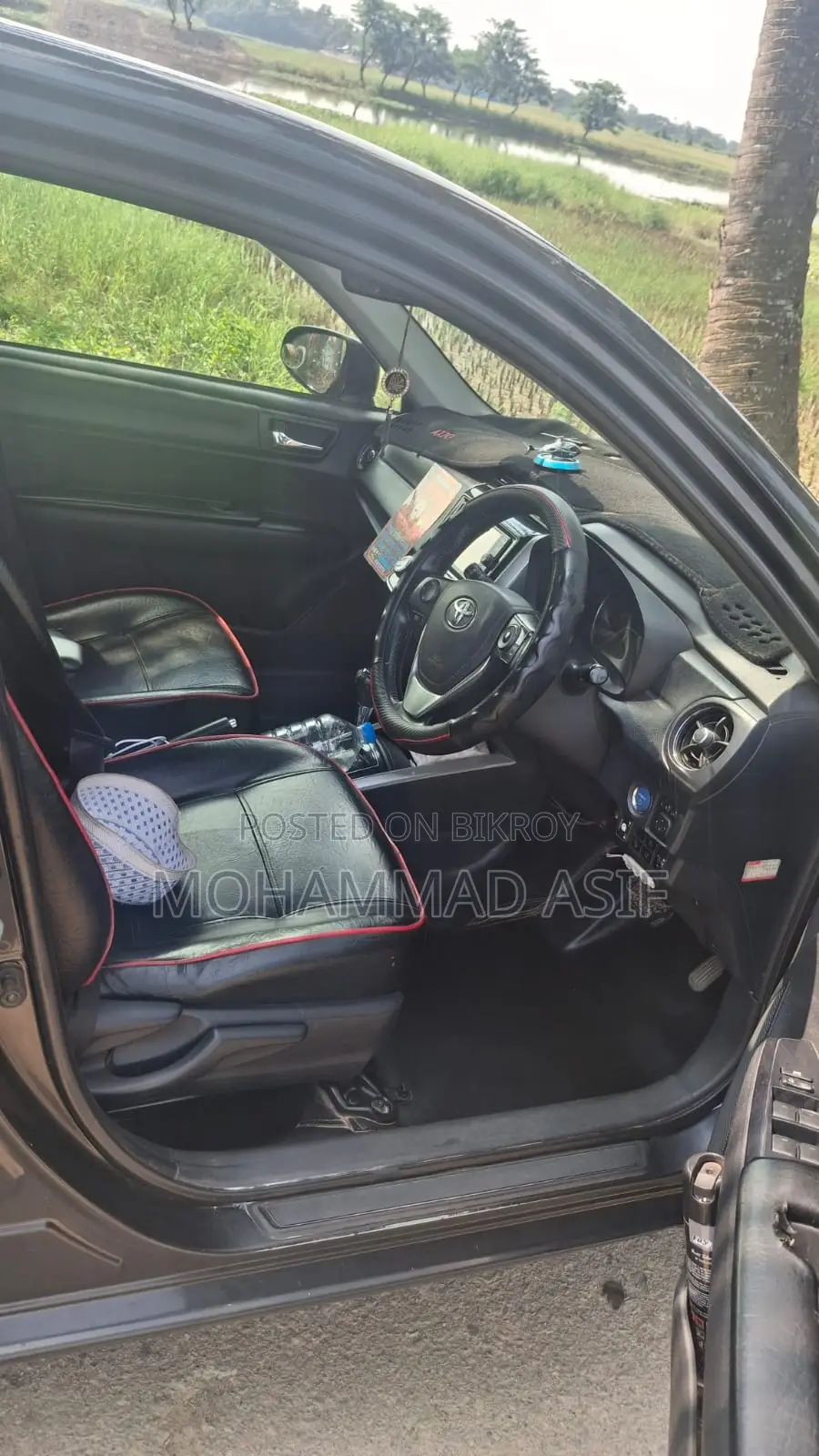 Toyota Axio 1.5 Hybrid G 2WD 2017 Black