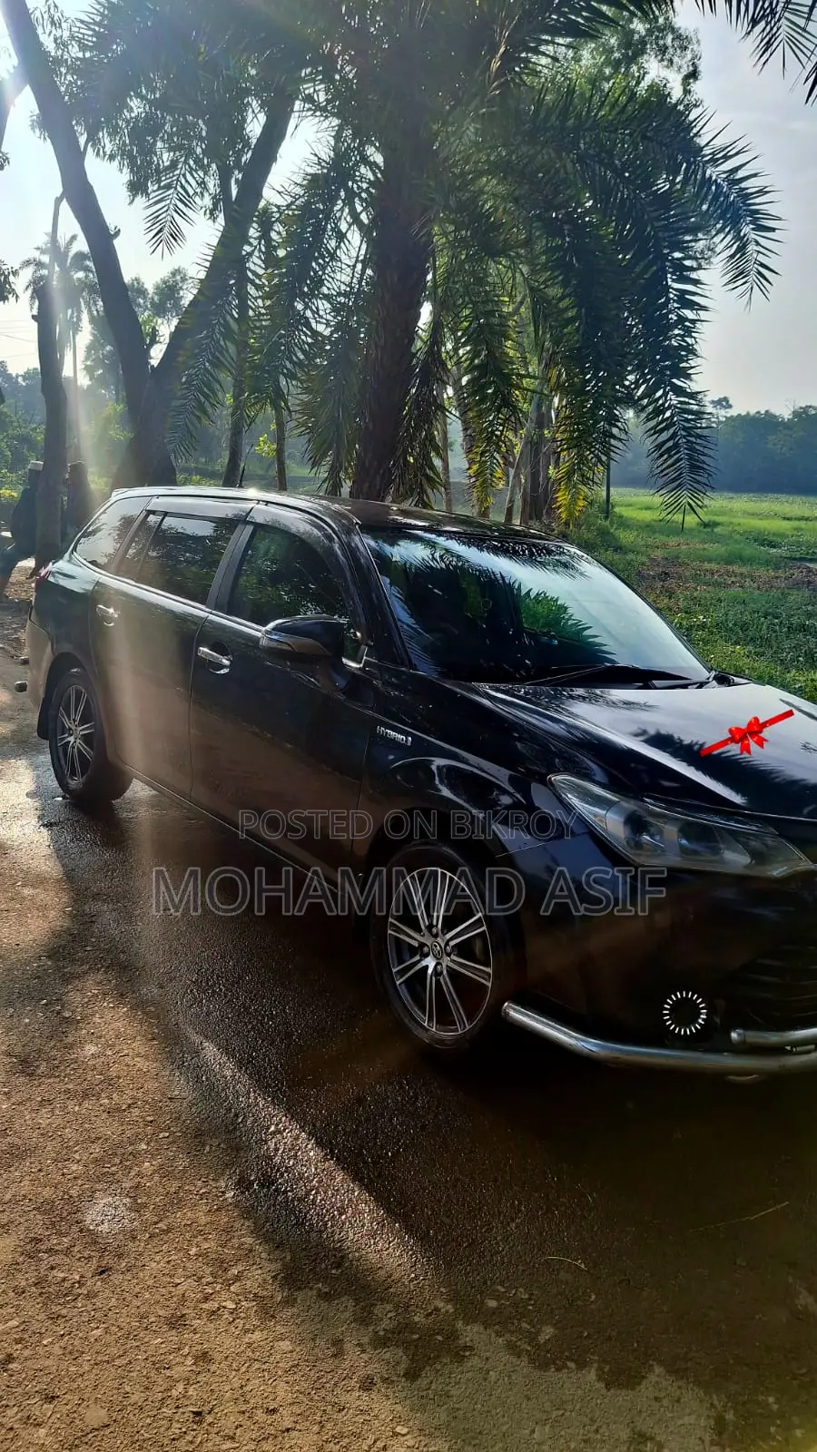 Toyota Axio 1.5 Hybrid G 2WD 2017 Black