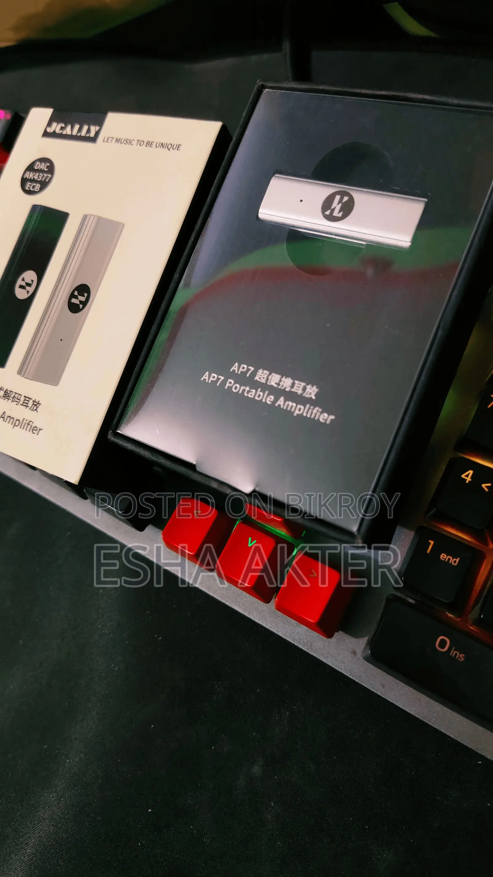 Jcally Ap7 Dac Amplifier