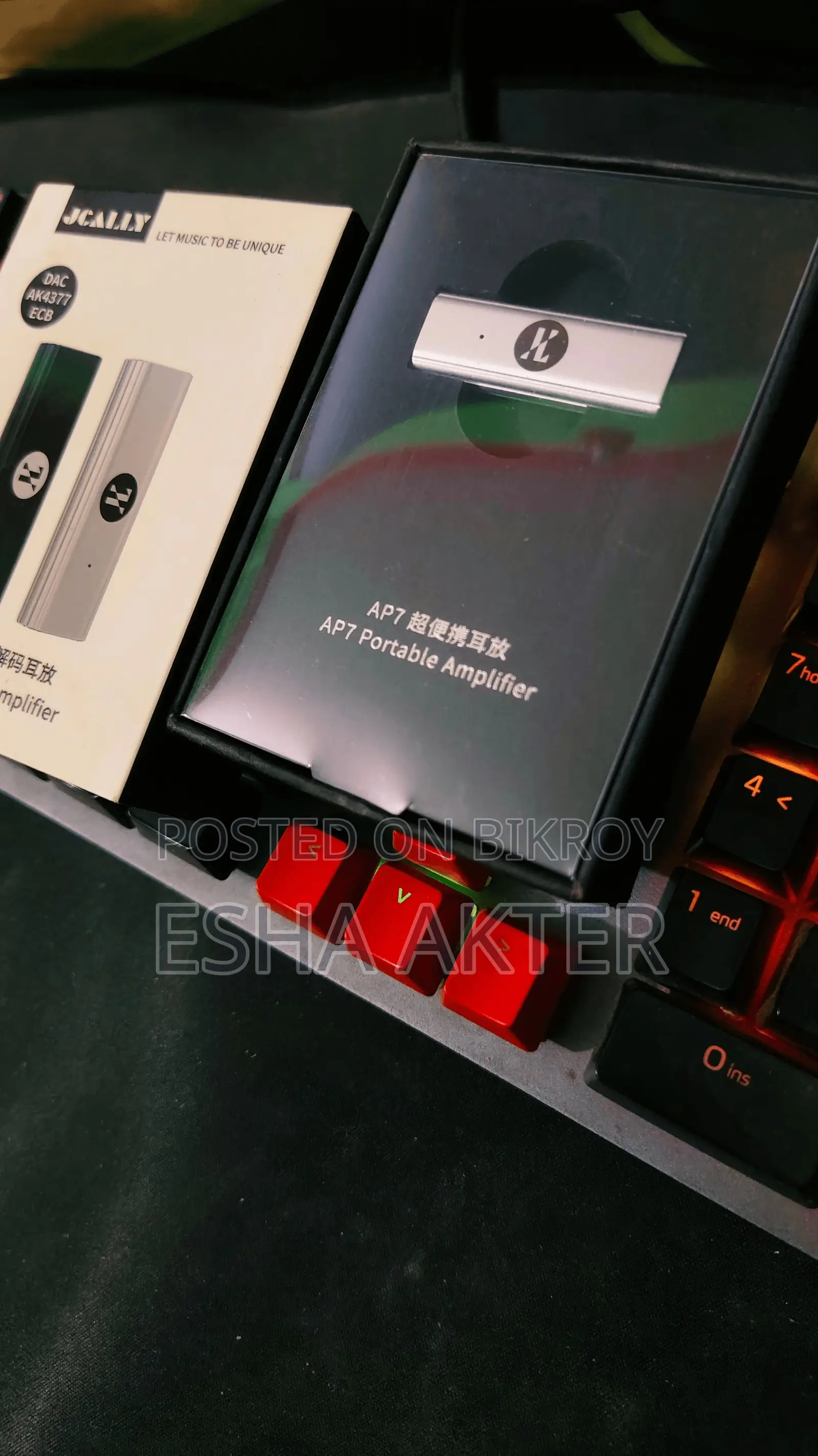 Jcally Ap7 Dac Amplifier
