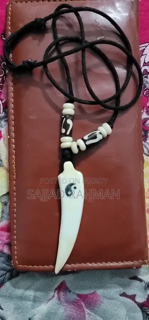 Tibetan Yin Yang Necklace