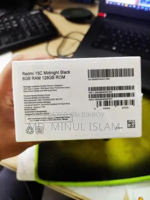 New Xiaomi 15 256 GB Black