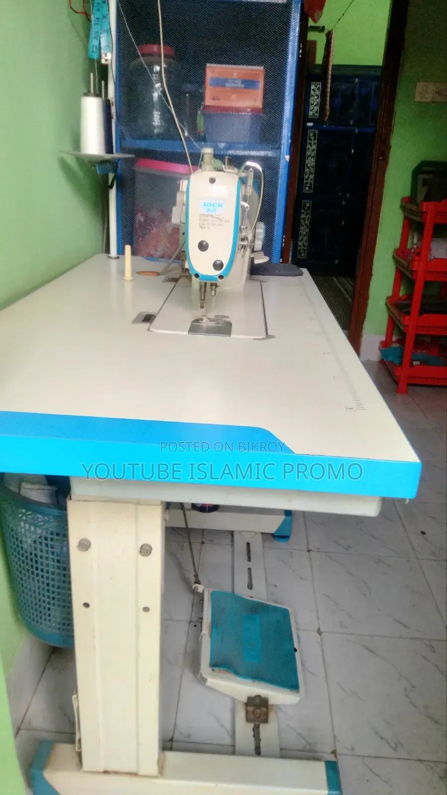 Garments Sewing Plane Machine Jack F4 Ashulia Unique Saleha Market