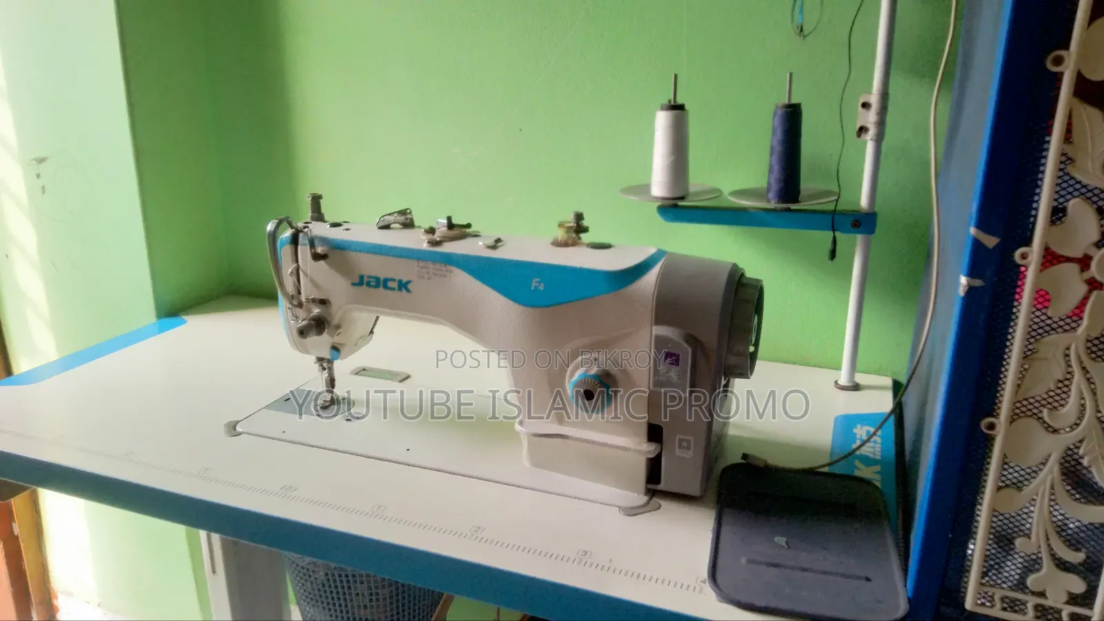 Garments Sewing Plane Machine Jack F4 Ashulia Unique Saleha Market