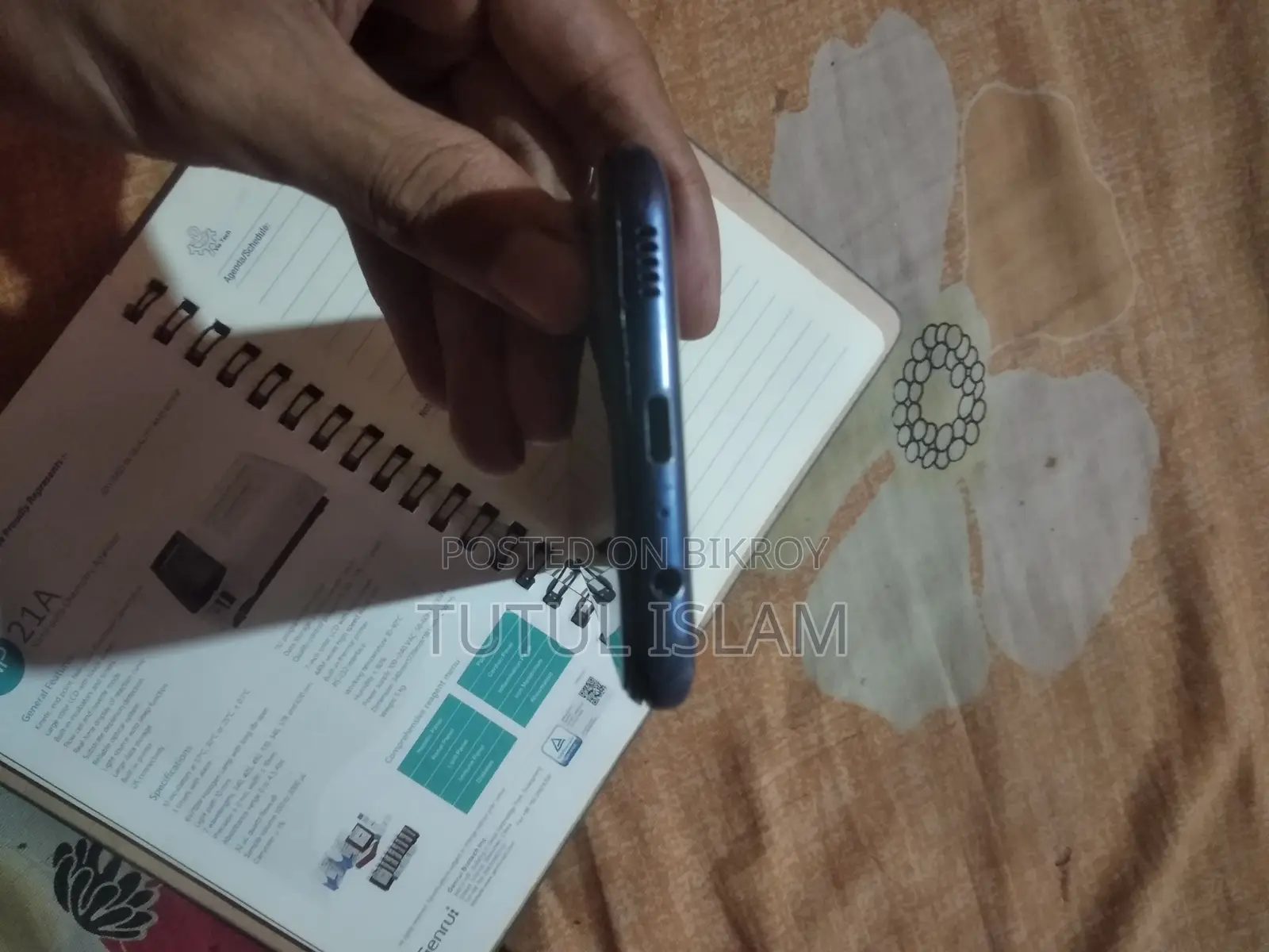 Samsung Galaxy A03s 64 GB Blue