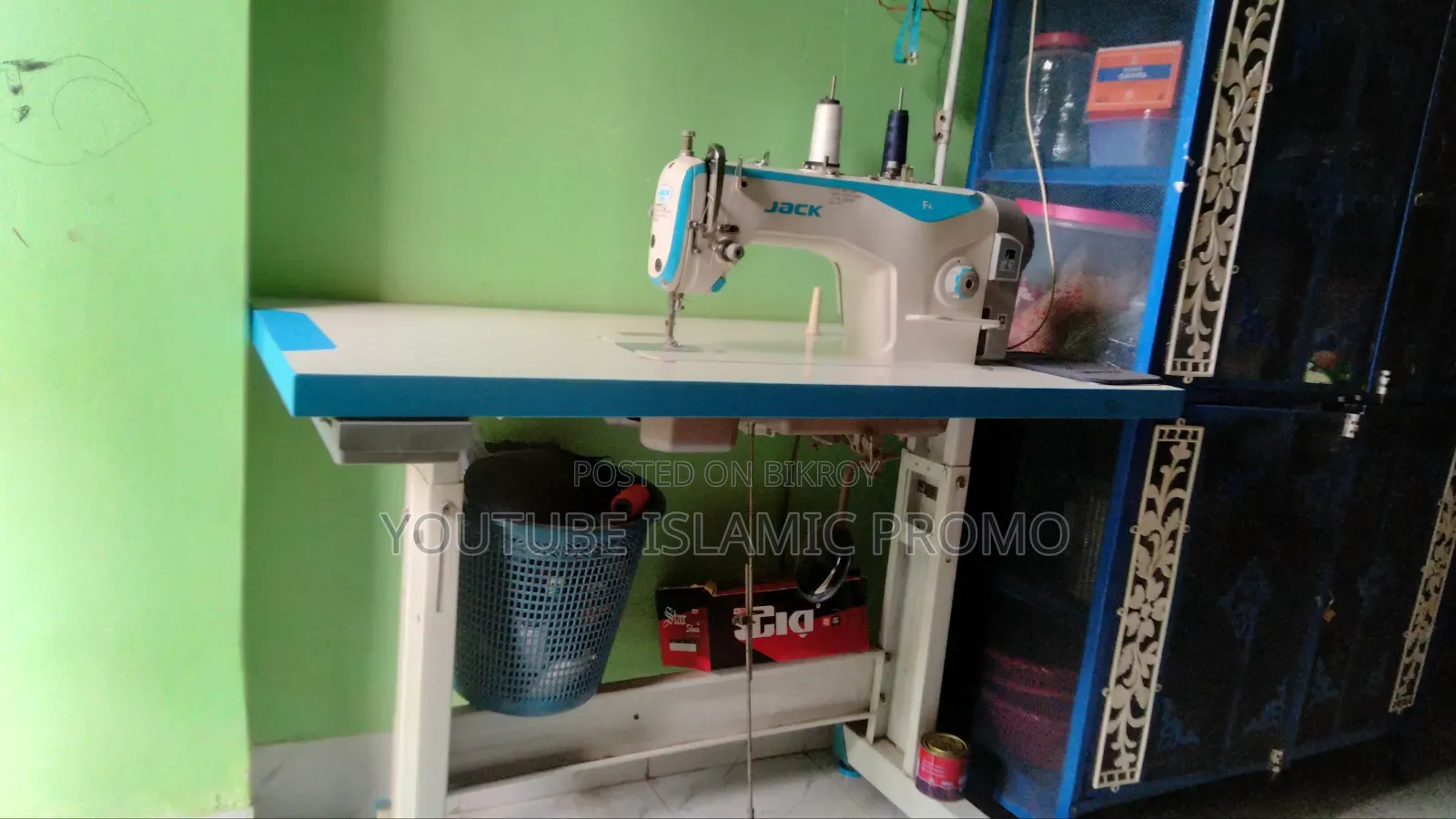 Garments Sewing Plane Machine Jack F4 Ashulia Unique Saleha Market