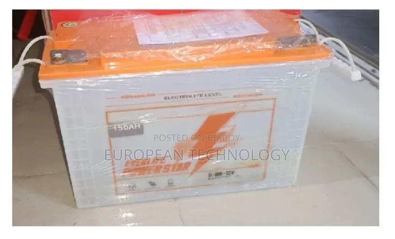 150ah Tubular Battery Brand New Intec