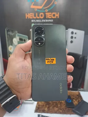 Oppo A78 128 GB Black