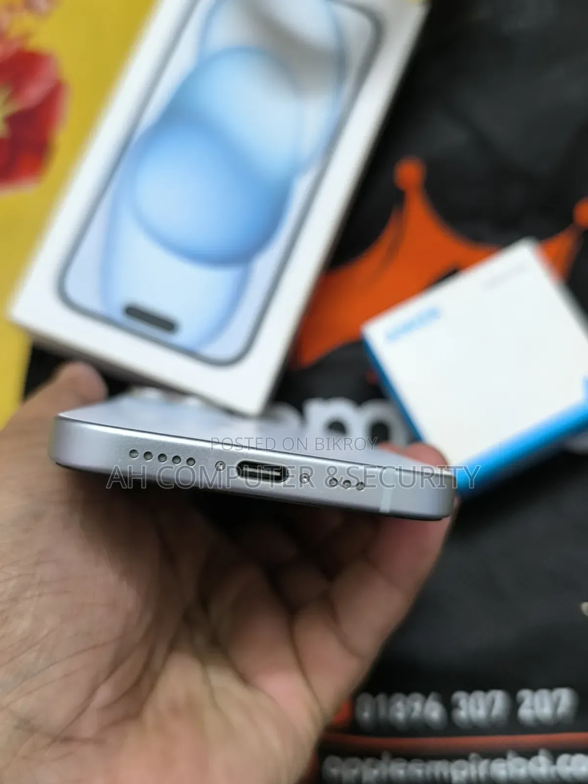 অ্যাপল আইফোন ১৫ ১২৮ জিবি ব্লু