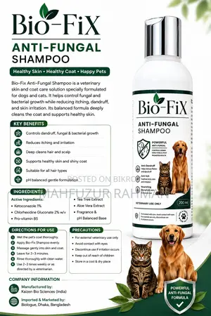 Bio-fix Anti-fungal Pet Shampoo