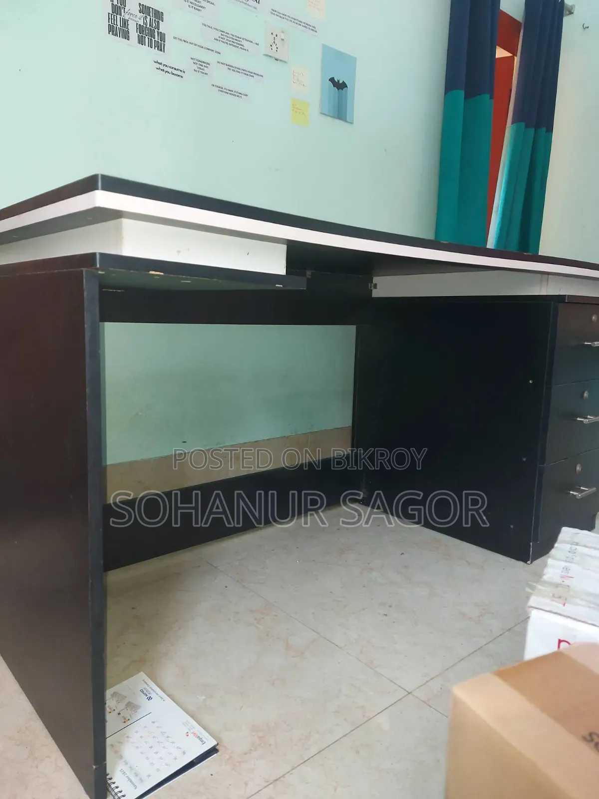 ৫ ফিট কম্পিউটার টেবিল বিক্রি হবে