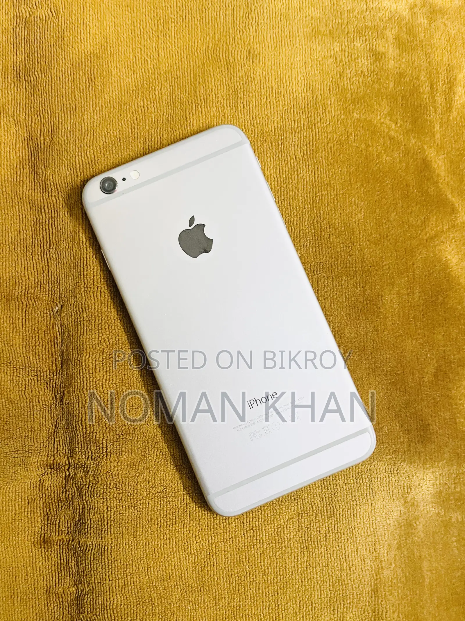 Apple iPhone 6 Plus 64 GB Silver