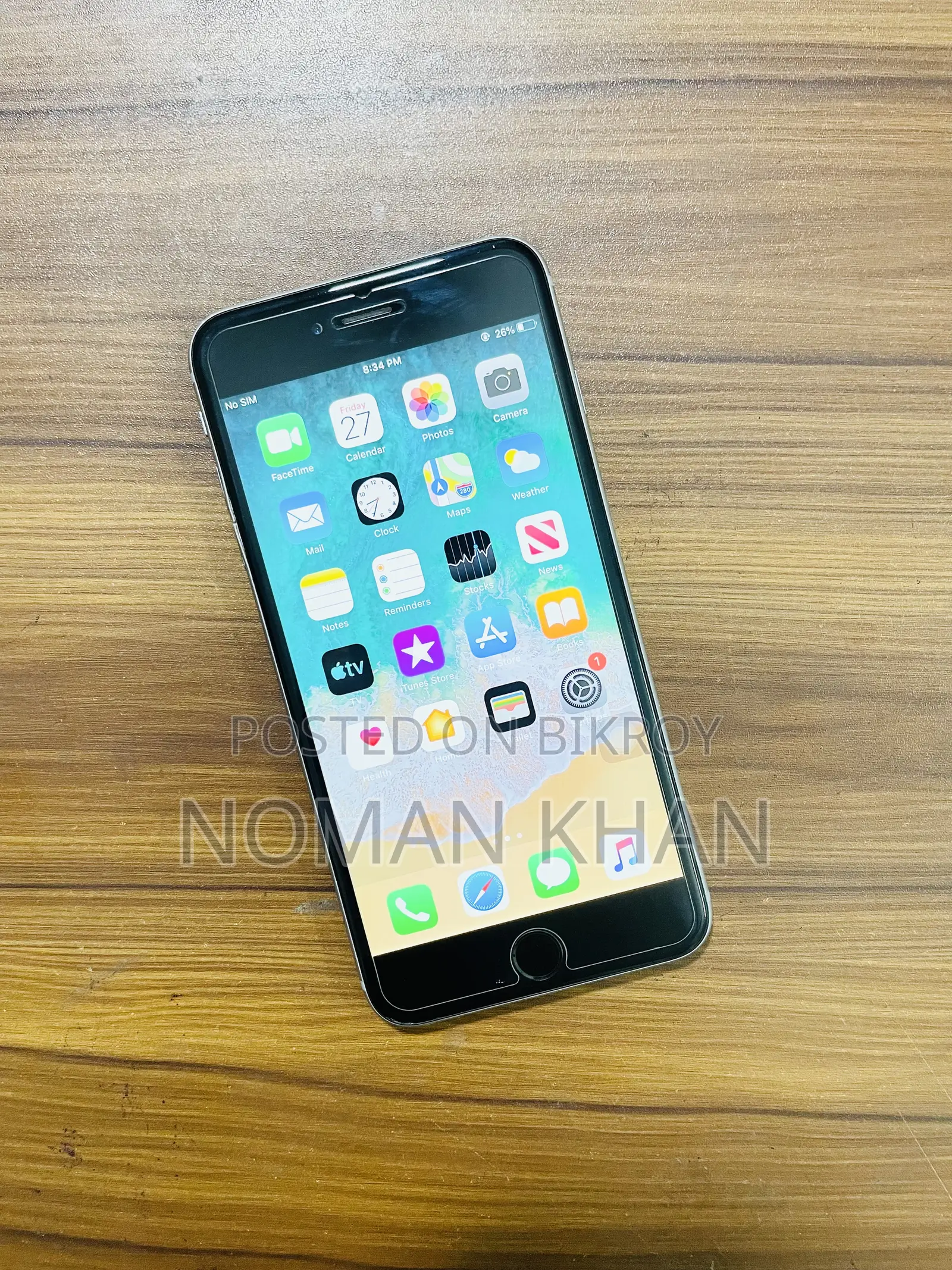 Apple iPhone 6 Plus 64 GB Silver