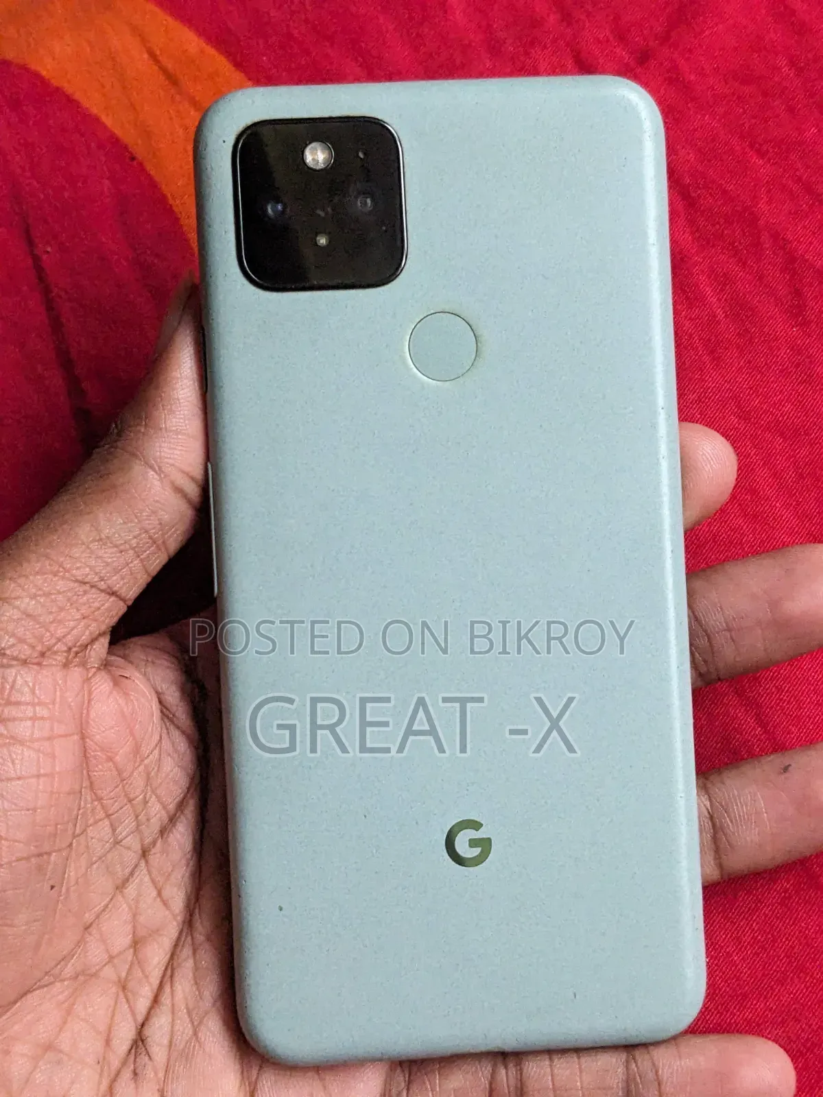 Google Pixel 5 128 GB Green