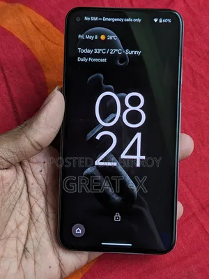 Google Pixel 5 128 GB Green