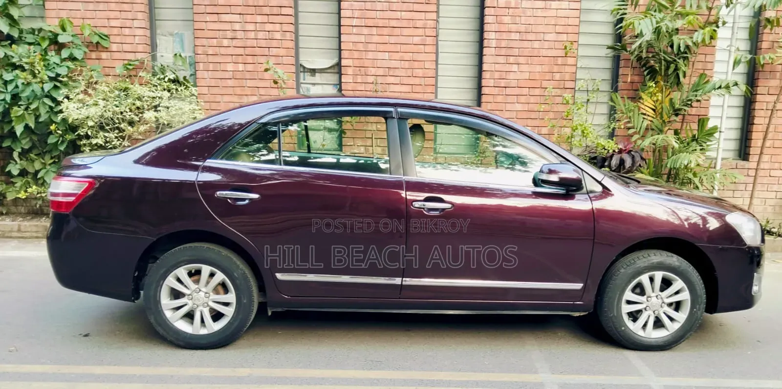 Toyota Premio 1.8 FWD 2011 Maroon