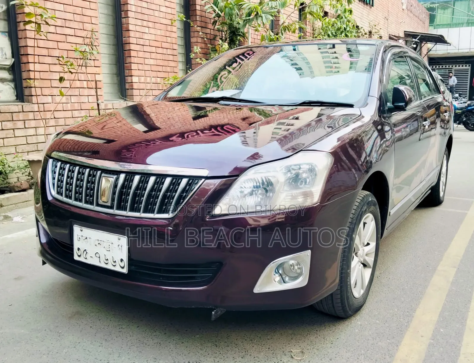 Toyota Premio 1.8 FWD 2011 Maroon