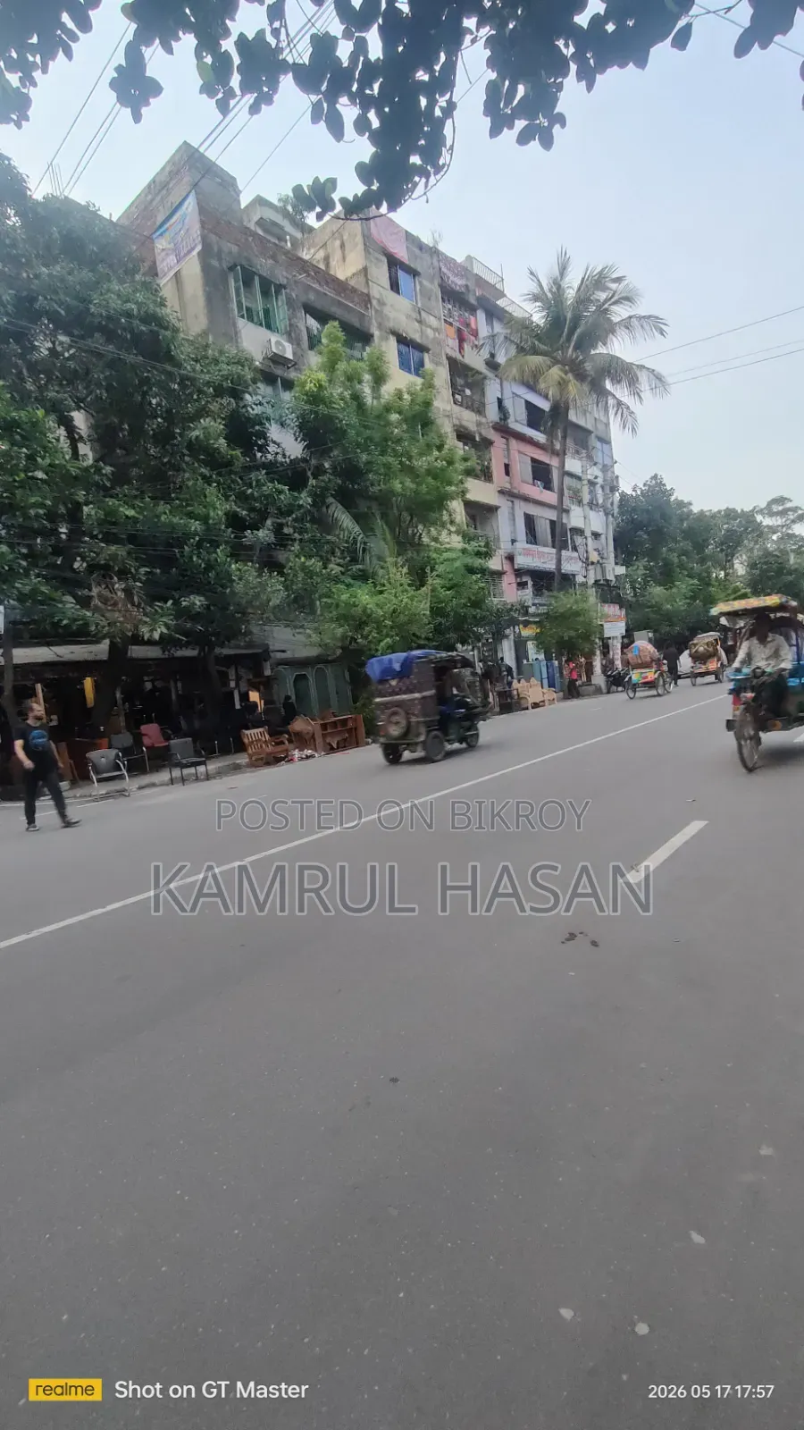 Commercial space for rent on Main Avenue Road (2nd floor)