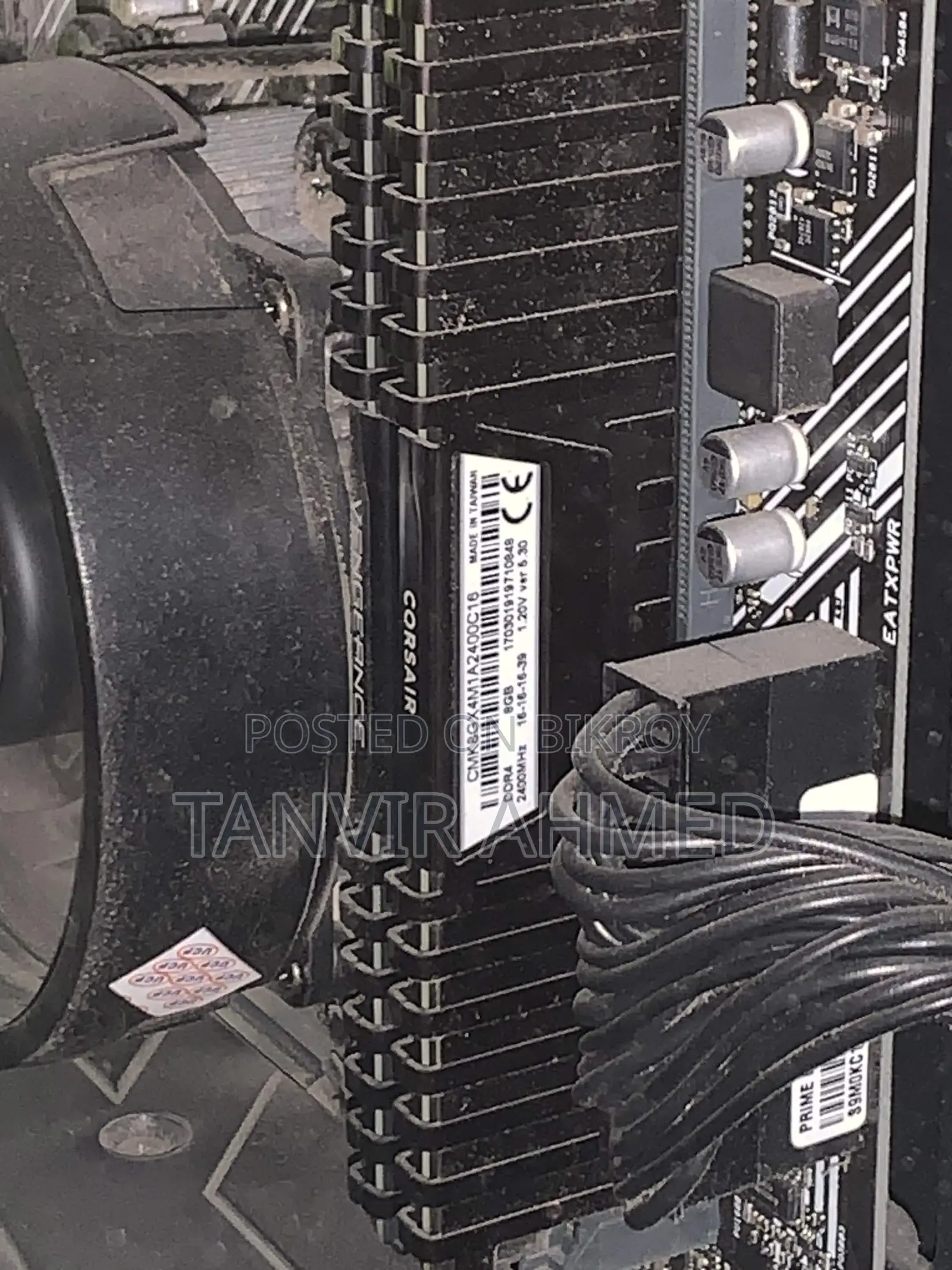 Corsair Vengeance LPX 8GB 2400MHz DDR4 Desktop RAM