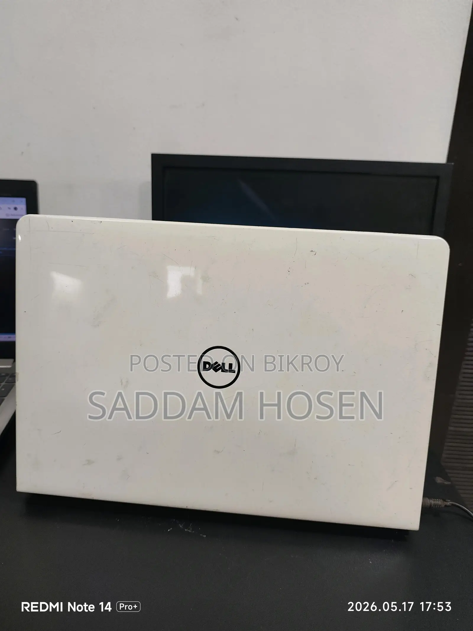 Laptop Dell Inspiron 14 8GB Intel Core I3 SSD 256GB