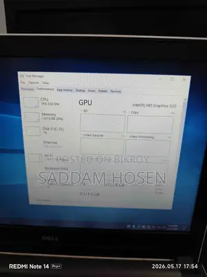 Laptop Dell Inspiron 14 8GB Intel Core I3 SSD 256GB
