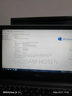 Laptop Dell Inspiron 14 8GB Intel Core I3 SSD 256GB