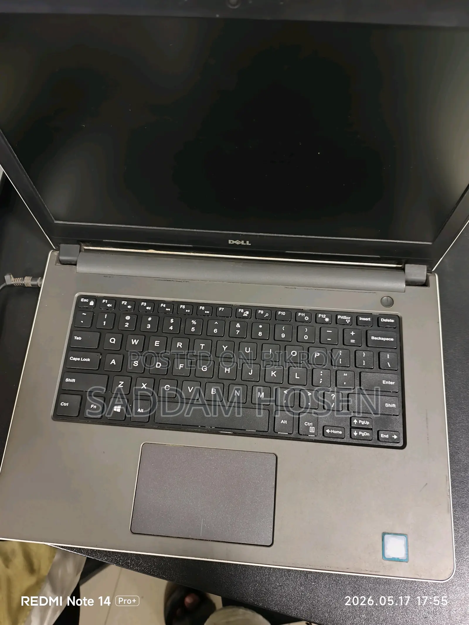 Laptop Dell Inspiron 14 8GB Intel Core I3 SSD 256GB