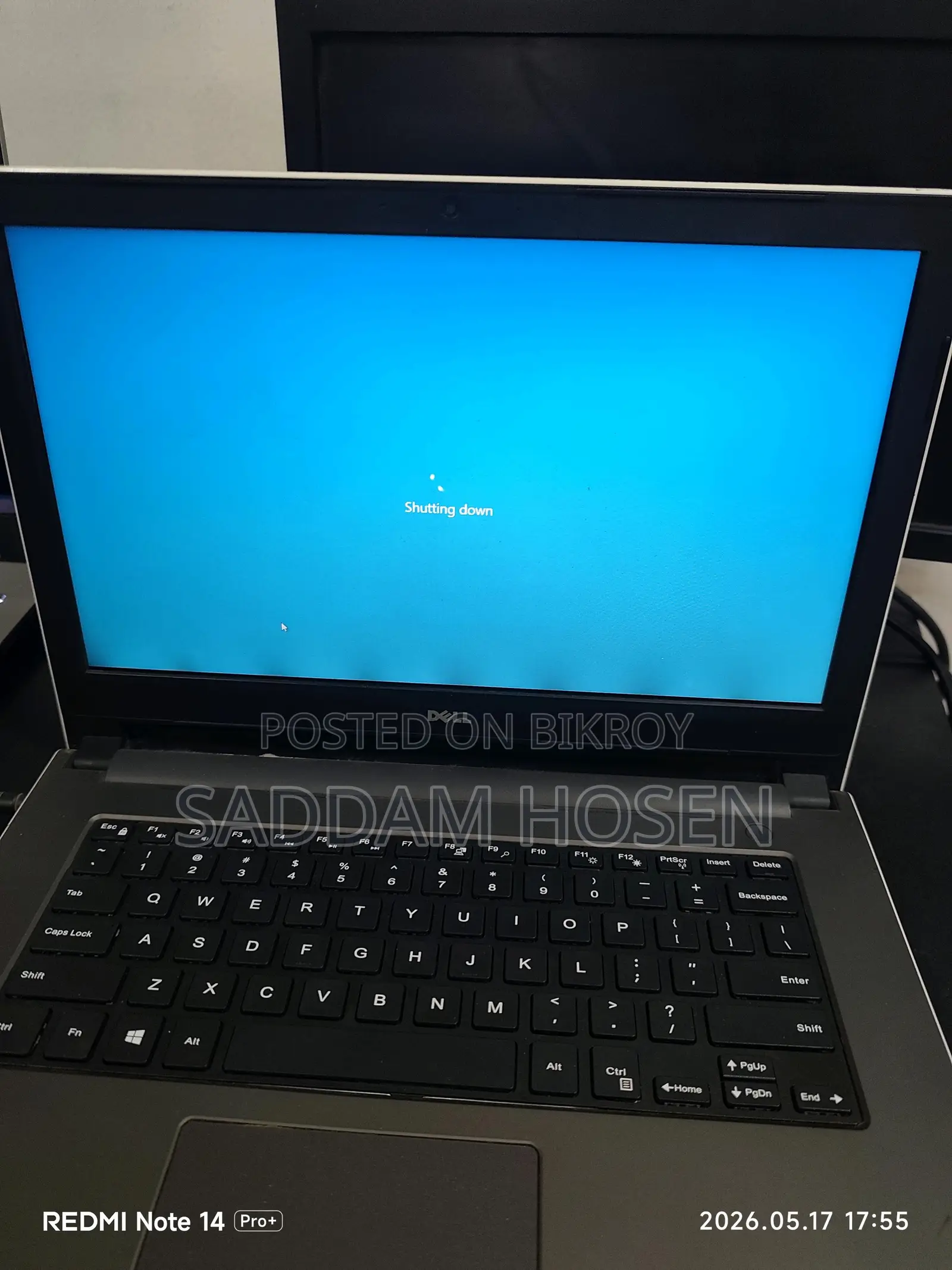 Laptop Dell Inspiron 14 8GB Intel Core I3 SSD 256GB