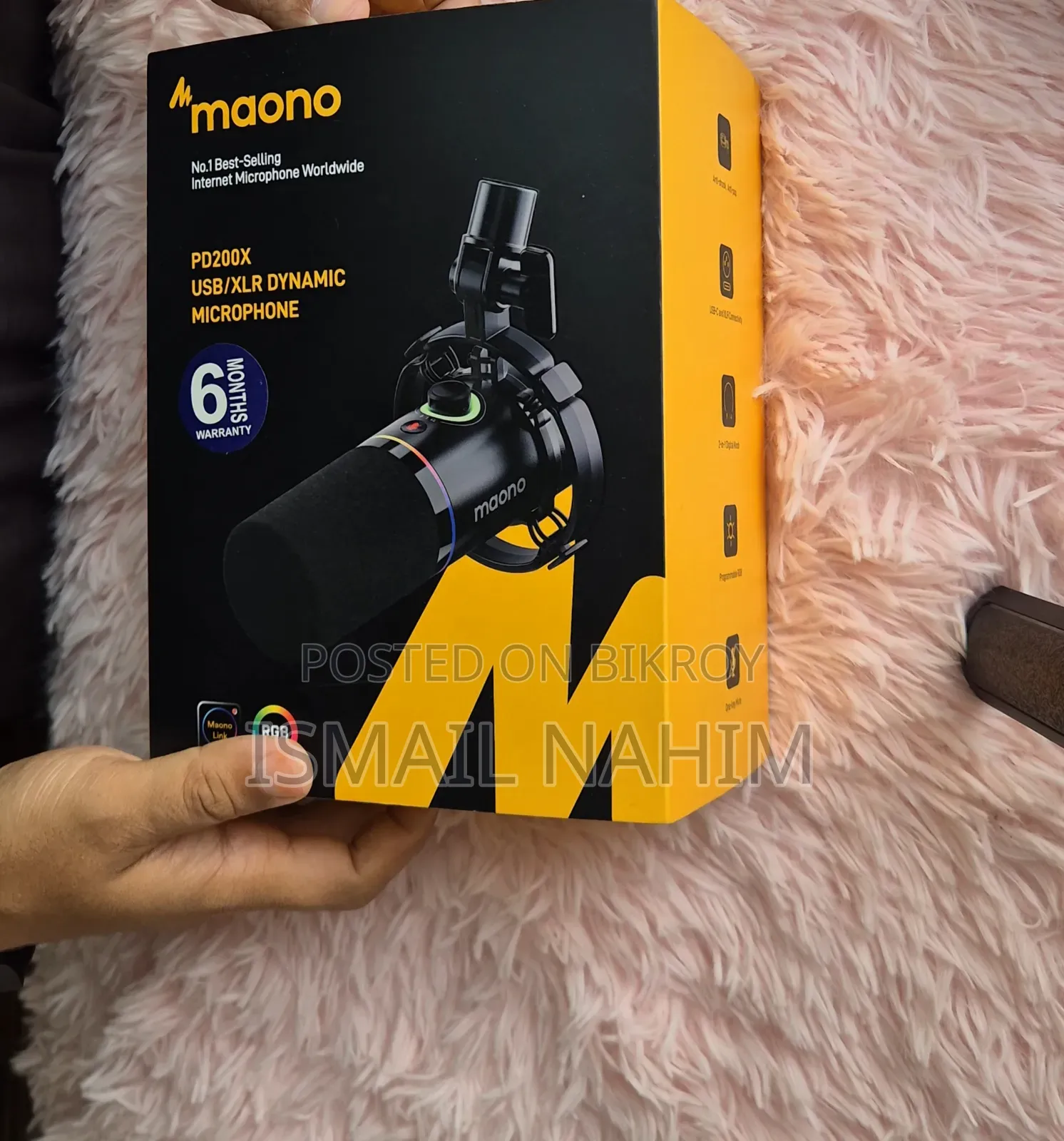 Maono Pd200x Dynamic Microphone