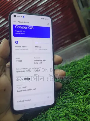 OnePlus Nord CE 2 5G 128 GB Purple
