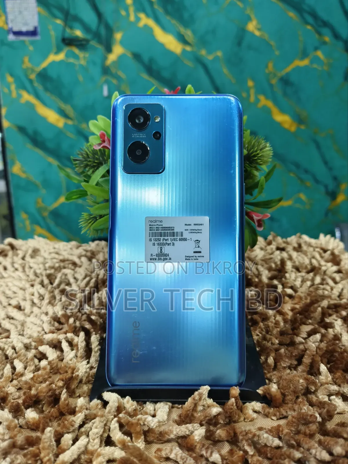 Realme 9i 64 GB Blue