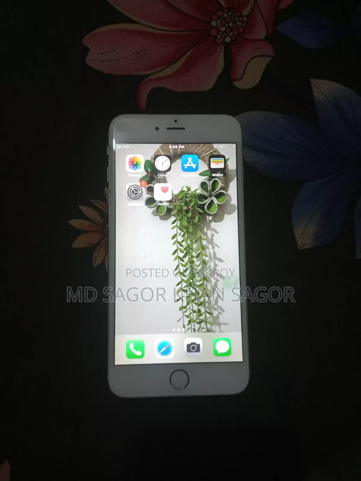 Apple iPhone 6 16 GB White