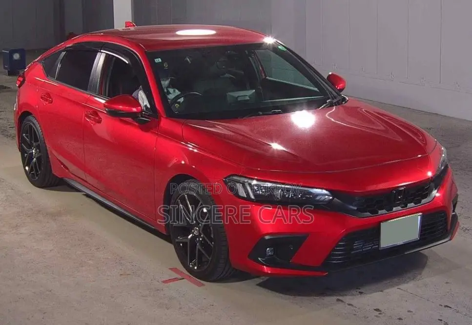 Honda Civic EX 2021 Red