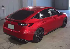 Honda Civic EX 2021 Red