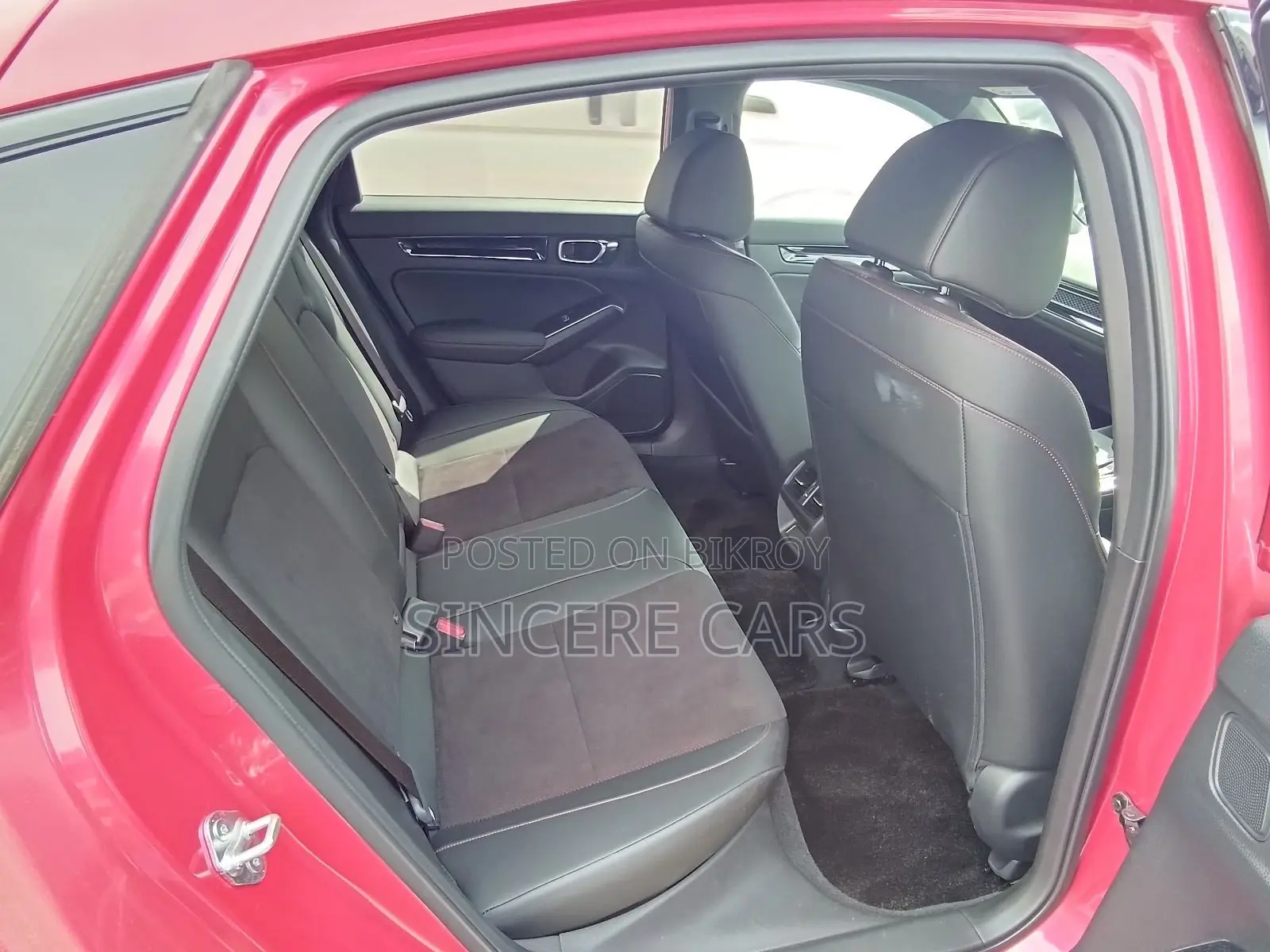 Honda Civic EX 2021 Red