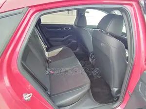 Honda Civic EX 2021 Red