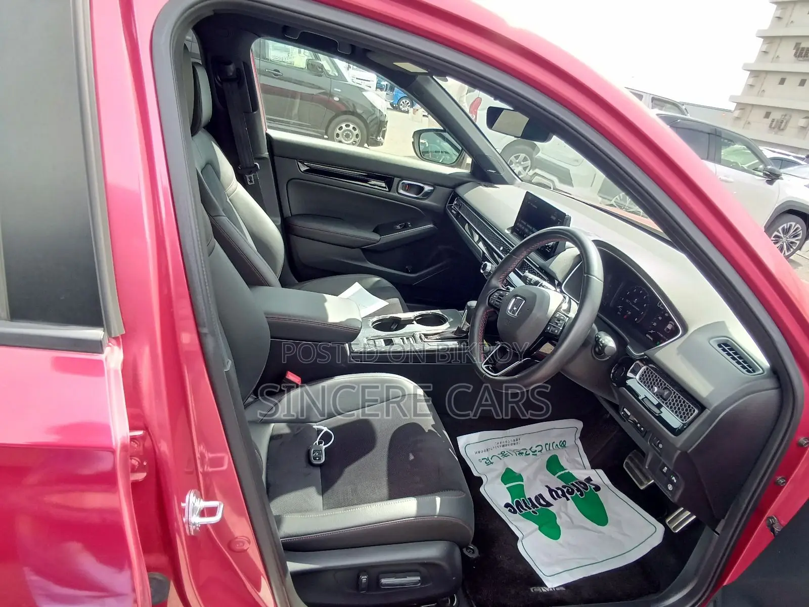 Honda Civic EX 2021 Red