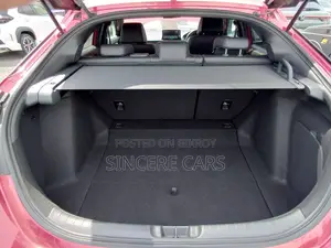 Honda Civic EX 2021 Red